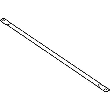 Mercedes-Benz 297-352-25-00 Rear Brace