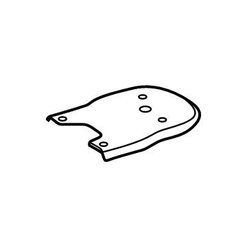 Mercedes-Benz 296-352-04-00 Stop Plate