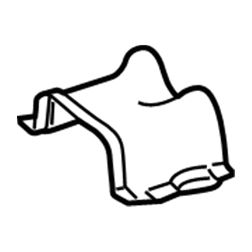 2020 Mercedes-Benz S63 AMG Exhaust Heat Shield - 222-682-07-71