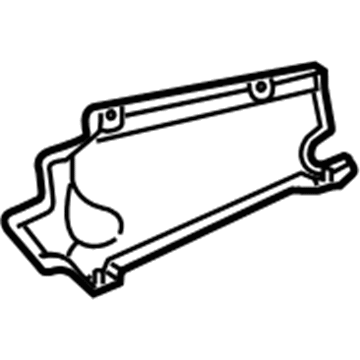 2020 Mercedes-Benz S63 AMG Exhaust Heat Shield - 222-680-05-00
