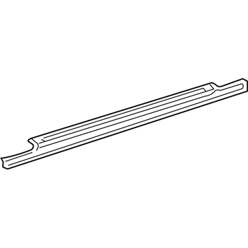 Mercedes-Benz 203-680-27-35-9051 Scuff Plate