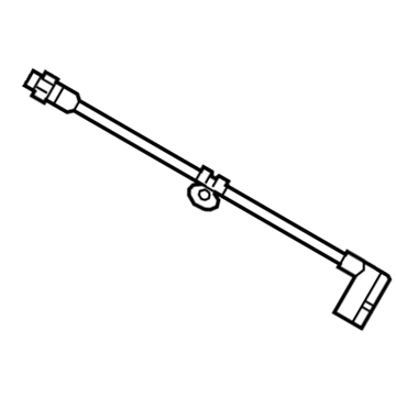 Mercedes-Benz 212-540-18-05 WIRING HARNESS
