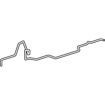 Mercedes-Benz 212-470-39-64 FUEL LINE