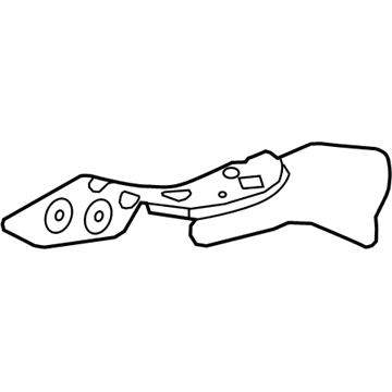 Mercedes-Benz 212-476-08-36 HOLDER