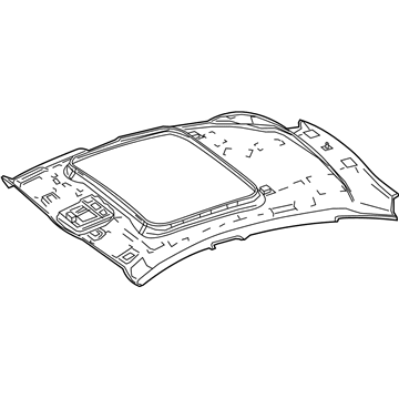 Mercedes-Benz 292-690-08-50-7N72 Headliner