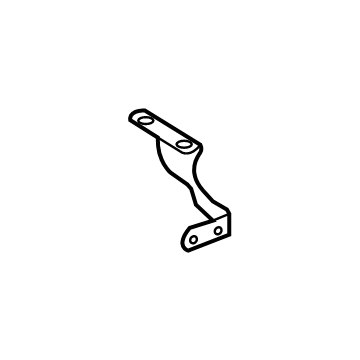 2010 Mercedes-Benz GLK350 Exhaust Hanger - 204-492-62-41
