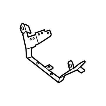 2010 Mercedes-Benz GLK350 Exhaust Hanger - 272-159-69-40