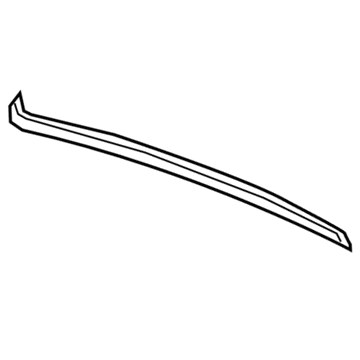 Mercedes-Benz 217-690-03-80-2A17 Upper Quarter Trim Trim