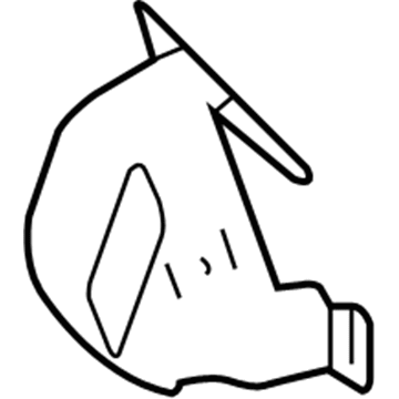 Mercedes-Benz 164-827-01-14 HOLDER
