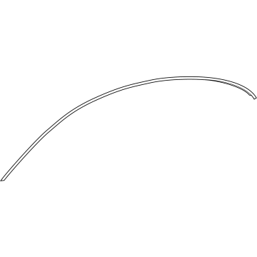 Mercedes-Benz 290-673-02-00-64 Roof Molding