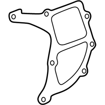1992 Mercedes-Benz 300SD Water Pump Gasket - 606-201-01-80-64