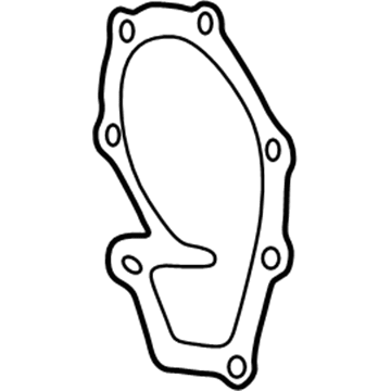 1992 Mercedes-Benz 300SD Water Pump Gasket - 601-201-03-80