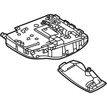 2021 Mercedes-Benz GLC300 Interior Lights - 000-900-57-23-7H52