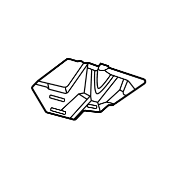 Mercedes-Benz 294-885-08-00 Rail