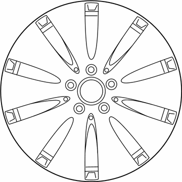 Mercedes-Benz 205-401-09-00-7X36