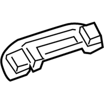 Mercedes-Benz 166-810-05-54-7E94 Assist Strap