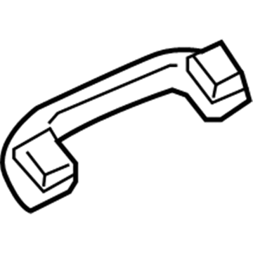 Mercedes-Benz 166-810-00-54-8N84 Assist Strap