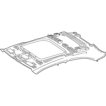 Mercedes-Benz 177-690-55-02-9K30 Headliner