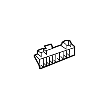 Mercedes-Benz 177-692-43-00 Absorber