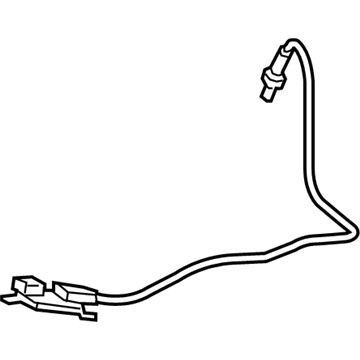 Mercedes-Benz 000-905-63-04 NOX SENSOR