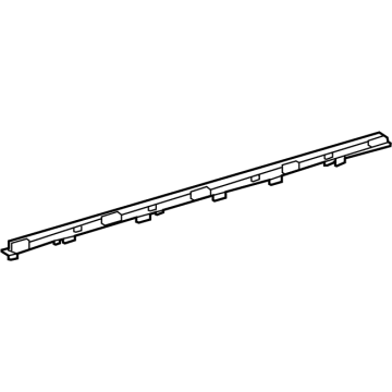 Mercedes-Benz 294-698-31-00 Light Bar Retainer Strip