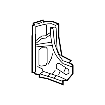 Mercedes-Benz 906-630-51-00 SIDEWALL PANELING