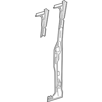 Mercedes-Benz 906-630-30-00 C-PILLAR