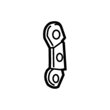 Mercedes-Benz 172-790-00-06 COUPLED-LINK AXLE
