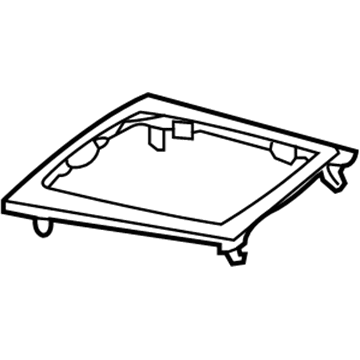 Mercedes-Benz 204-680-00-39 Trim