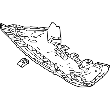 Mercedes-Benz 217-520-16-00 Front Shield