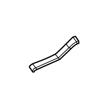 Mercedes-Benz 294-682-41-00 Baffle Plate