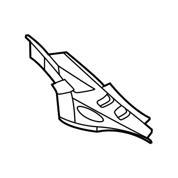 Mercedes-Benz 294-630-77-00 Mount Panel