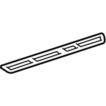 Mercedes-Benz 176-680-06-35 Front Sill Plate