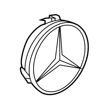 Mercedes-Benz 000-400-54-00-9715