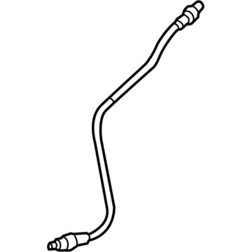 Mercedes-Benz 231-501-09-25 Vent Hose
