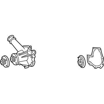1998 Mercedes-Benz C230 Water Pump - 111-200-40-01-80