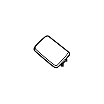 Mercedes-Benz 177-868-07-00-9051 Cover Cap