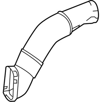 Mercedes-Benz 278-090-47-82 Air Inlet Duct