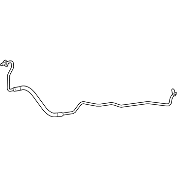 Mercedes-Benz 251-500-20-72 Outlet Pipe