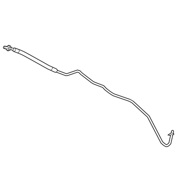 Mercedes-Benz 251-500-22-72 Outlet Pipe