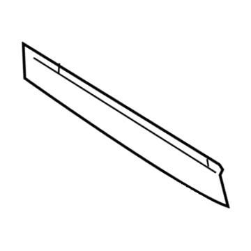 Mercedes-Benz 251-690-14-89 Applique