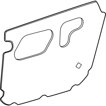 Mercedes-Benz 294-727-29-00 Water Shield