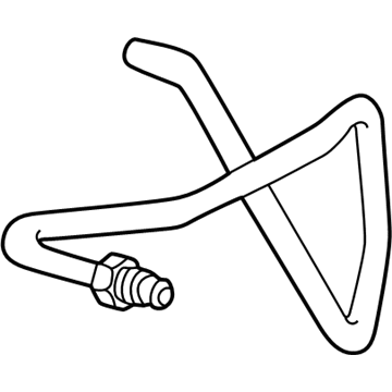 1994 Mercedes-Benz C220 EGR Tube - 111-140-02-12