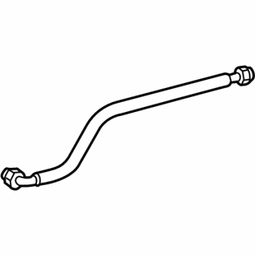 Mercedes-Benz 463-270-02-96 Coolant Line