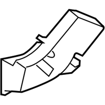 Mercedes-Benz 213-737-02-16 Reinforcement