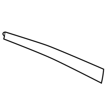 Mercedes-Benz 212-690-04-87 Applique