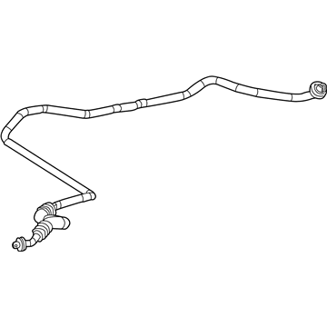 Mercedes-Benz 176-270-03-00 Feed Line
