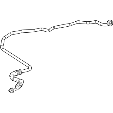 Mercedes-Benz 176-270-04-00 Return Line