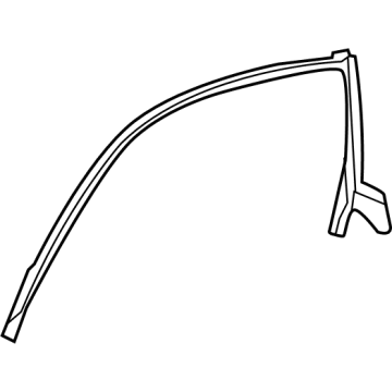Mercedes-Benz 190-697-01-51-9B00 Edge Guard