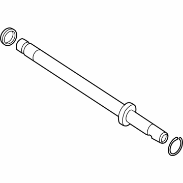 Mercedes-Benz 206-330-26-02 Intermediate Shaft